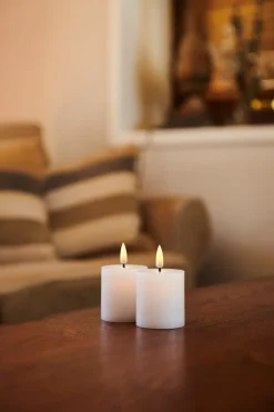 Sirius Mini Sille 2-pak Lys,- Lysestager & Lys|Led Lys