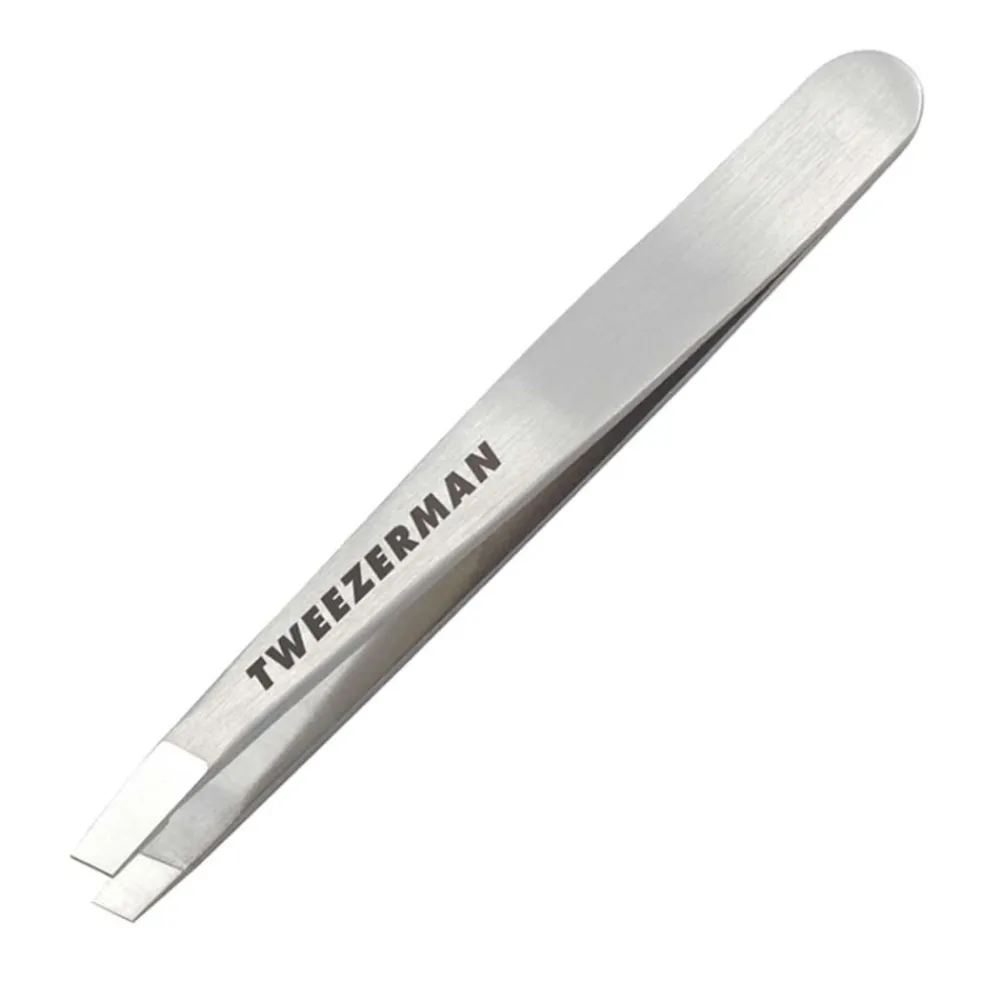 Sale Mini Slant tweezer, classic stainless Vipper & Bryn