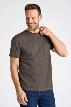 Outlet Mini Striped O-Neck T-shirt, , XXL T-Shirts & Poloer