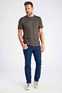 Outlet Mini Striped O-Neck T-shirt, , XXL T-Shirts & Poloer