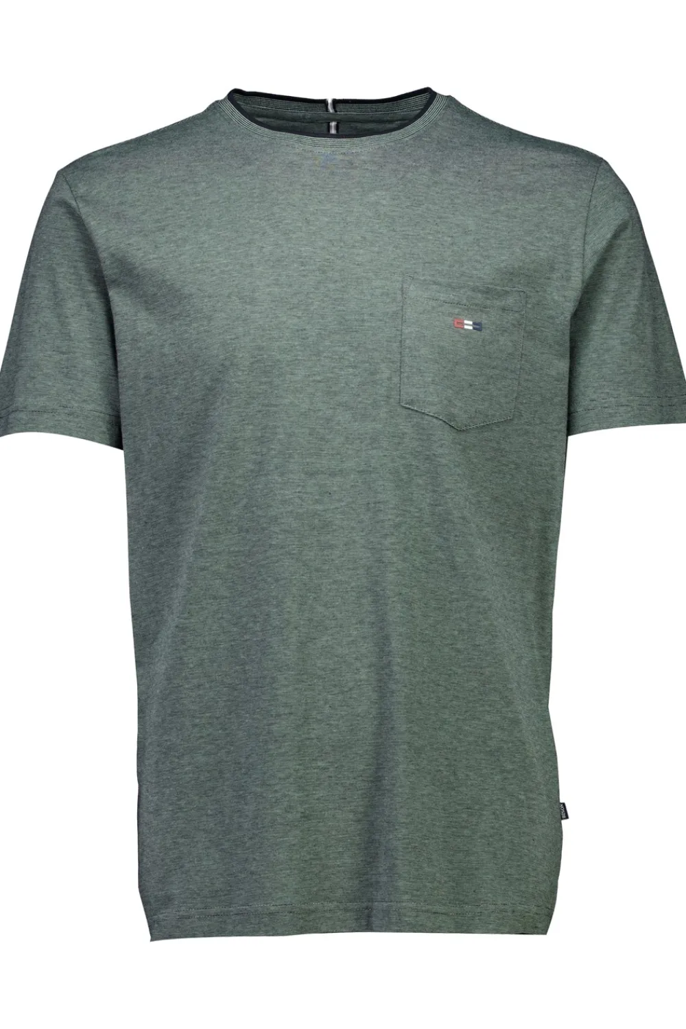 Outlet Mini Striped O-Neck T-shirt, , L T-Shirts & Poloer