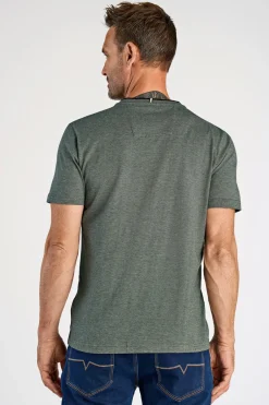 Outlet Mini Striped O-Neck T-shirt, , L T-Shirts & Poloer