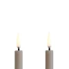 Hot Mini Taper 2-pak LED-lys Lysestager & Lys|Led Lys
