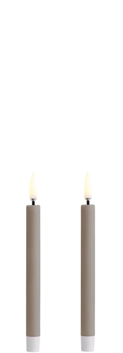 Hot Mini Taper 2-pak LED-lys Lysestager & Lys|Led Lys