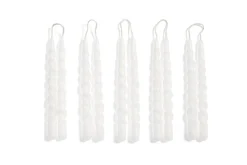 Online Mini Twist 10-pak Stearinlys, Lysestager & Lys