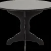 Outlet Miniature Sofabord, Sort, H: 9 Cm Børn Dukker & Tilbehør