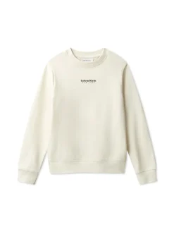 Outlet Minimal Logo Sweatshirt, , 164 cm Børn Strik & Sweatshirts