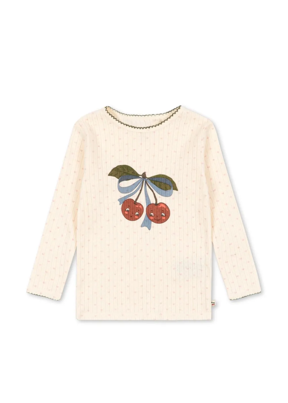 Konges Sløjd Minnie Bluse, , 122-128 cm-Børn Bluser