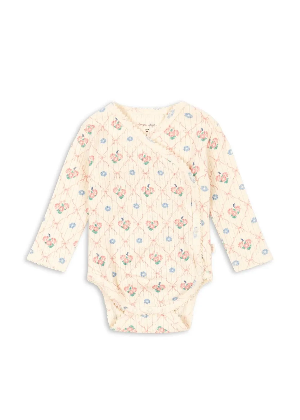 Konges Sløjd Minnie Newborn Body, , 68 cm-Børn Bodies & Heldragter