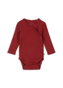 Konges Sløjd Minnie Newborn Body, , 62 cm-Børn Bodies & Heldragter