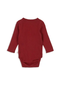 Konges Sløjd Minnie Newborn Body, , 62 cm-Børn Bodies & Heldragter