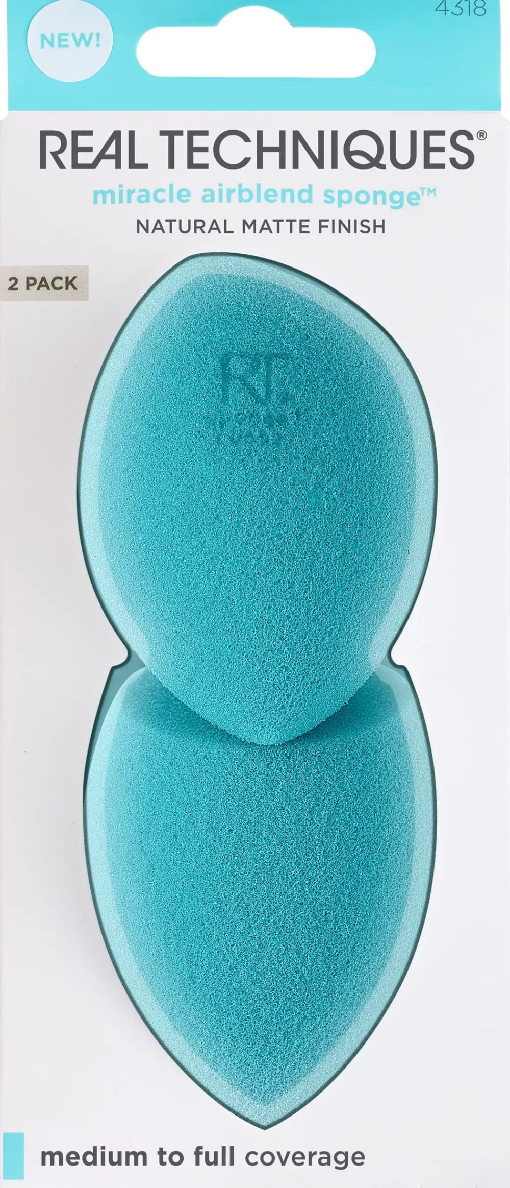 New Miracle Airblend Duo Pak Makeupsvampe