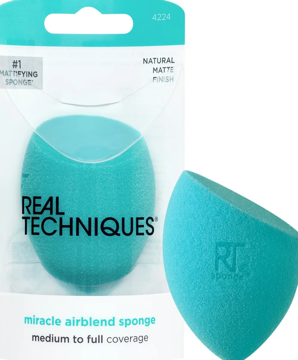 Real Techniques Miracle Airblend Makeupsvamp- Makeupsvampe