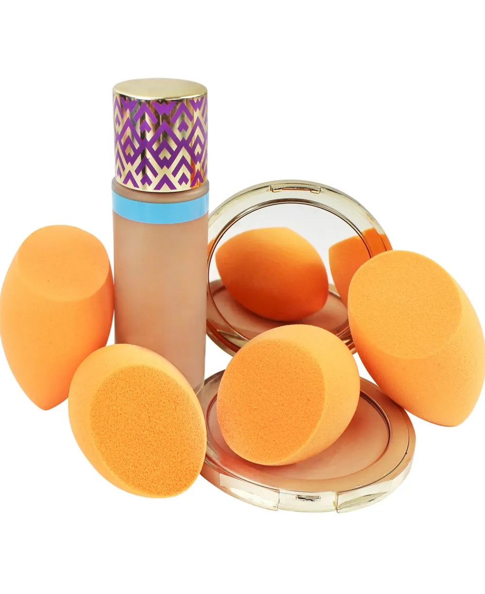 Real Techniques Miracle Complexion Sponges, 4 stk- Makeupsvampe
