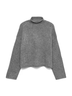 Vero Moda Mirla Striktrøje, , M-Dame Strik & Sweatshirts
