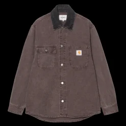 Carhartt WIP Mitch Shirt Jac Jakke, , L- Jakker & Frakker
