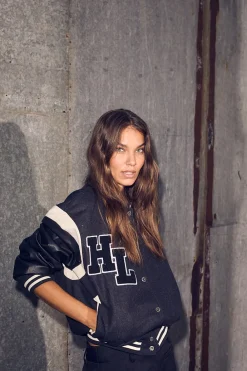 Haute L’Amitié Mix Bomber Jakke, , M-Dame Jakker & Frakker