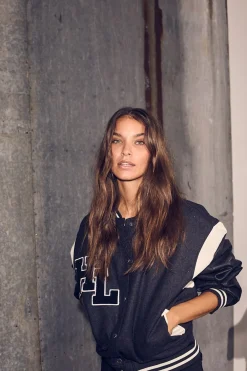 Haute L’Amitié Mix Bomber Jakke, , M-Dame Jakker & Frakker