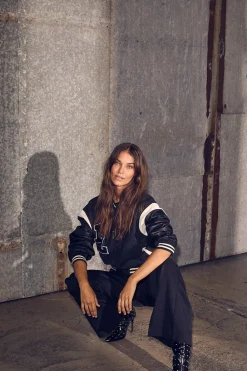 Haute L’Amitié Mix Bomber Jakke, , M-Dame Jakker & Frakker
