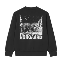 Mads Nørgaard Mix Sweat Sonar Sweatshirt, , 14 år-Børn Strik & Sweatshirts