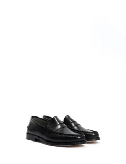 Dico Copenhagen Moccasin Penny Loafers, , 37-Dame Loafers