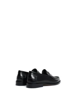 Dico Copenhagen Moccasin Penny Loafers, , 37-Dame Loafers