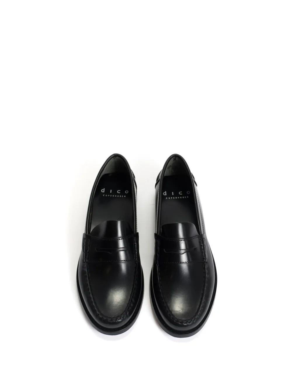 Dico Copenhagen Moccasin Penny Loafers, , 37-Dame Loafers