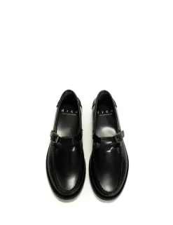 Discount Moccasin T-Bar Loafers, , 41 Dame Loafers