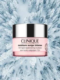 Clinique Moisture Surge Intense 72-Hour Lipid-Replenishing Hydrating Ansigtscreme, 50 ml- Ansigtspleje