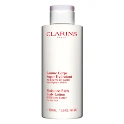 Clarins Moisture-Rich Body Lotion, 400 ml- Skarp Pris|Kropspleje