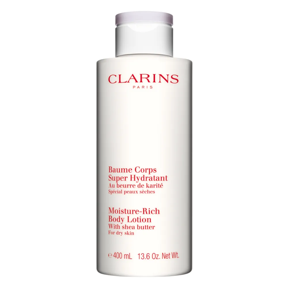 Clarins Moisture-Rich Body Lotion, 400 ml- Skarp Pris|Kropspleje