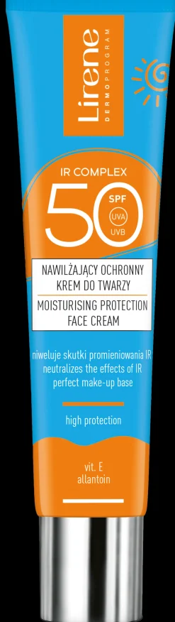 Lirene Moisturising Protection Face Cream, , 40 ml- Solbeskyttelse