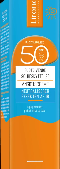 Lirene Moisturising Protection Face Cream, , 40 ml- Solbeskyttelse