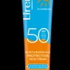 Lirene Moisturizing Sun Protection Face Cream, SPF 50, 40 ml- Solbeskyttelse