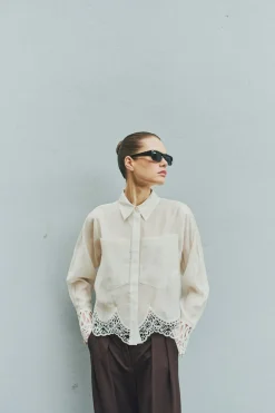 Sale Molly Skjorte, , M Dame Bluser & Skjorter