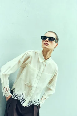 Sale Molly Skjorte, , M Dame Bluser & Skjorter