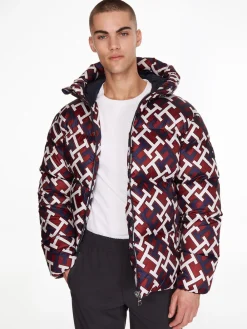 New Monogram Puffer Jakke, , XXL Jakker & Frakker