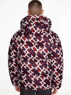 New Monogram Puffer Jakke, , XXL Jakker & Frakker