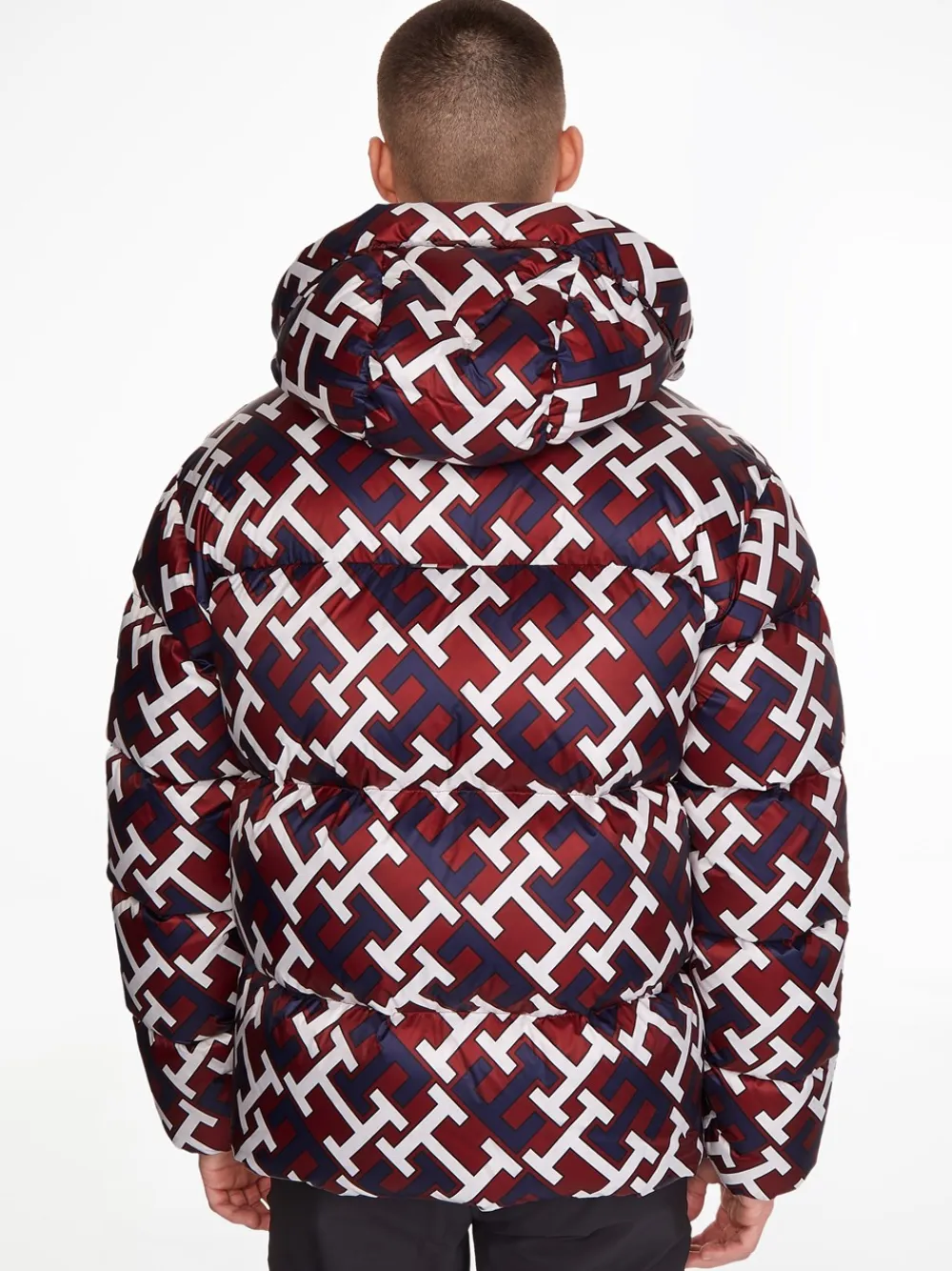 New Monogram Puffer Jakke, , XXL Jakker & Frakker