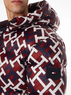 New Monogram Puffer Jakke, , XXL Jakker & Frakker