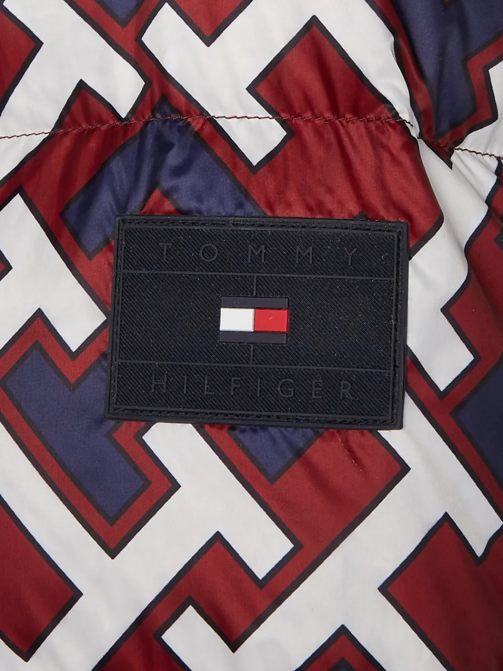 New Monogram Puffer Jakke, , XXL Jakker & Frakker