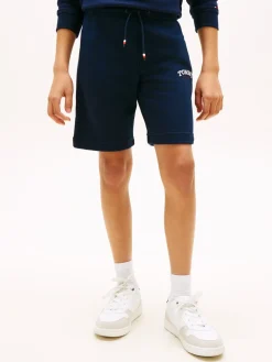 Outlet Monotype Graphic Sweatshorts, , 164 cm Børn Nederdele & Shorts