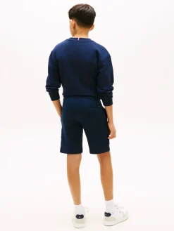 Outlet Monotype Graphic Sweatshorts, , 164 cm Børn Nederdele & Shorts