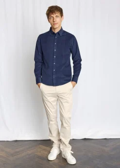 Bruun & Stengade Monti Casual Modern Fit Skjorte, , XL- Skjorter
