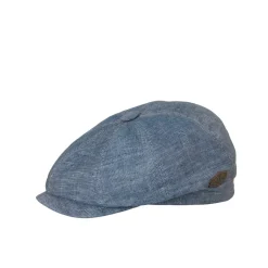 MJM Montreal 41 Linen Flatcap, , XL- Huer & Kasketter