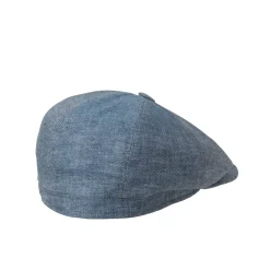 MJM Montreal 41 Linen Flatcap, , XL- Huer & Kasketter