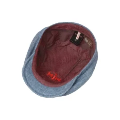 MJM Montreal 41 Linen Flatcap, , XL- Huer & Kasketter