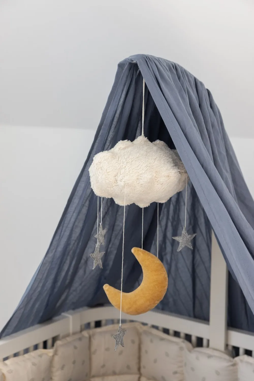 Sebra Moon & Stars Uro-Børn Dekoration