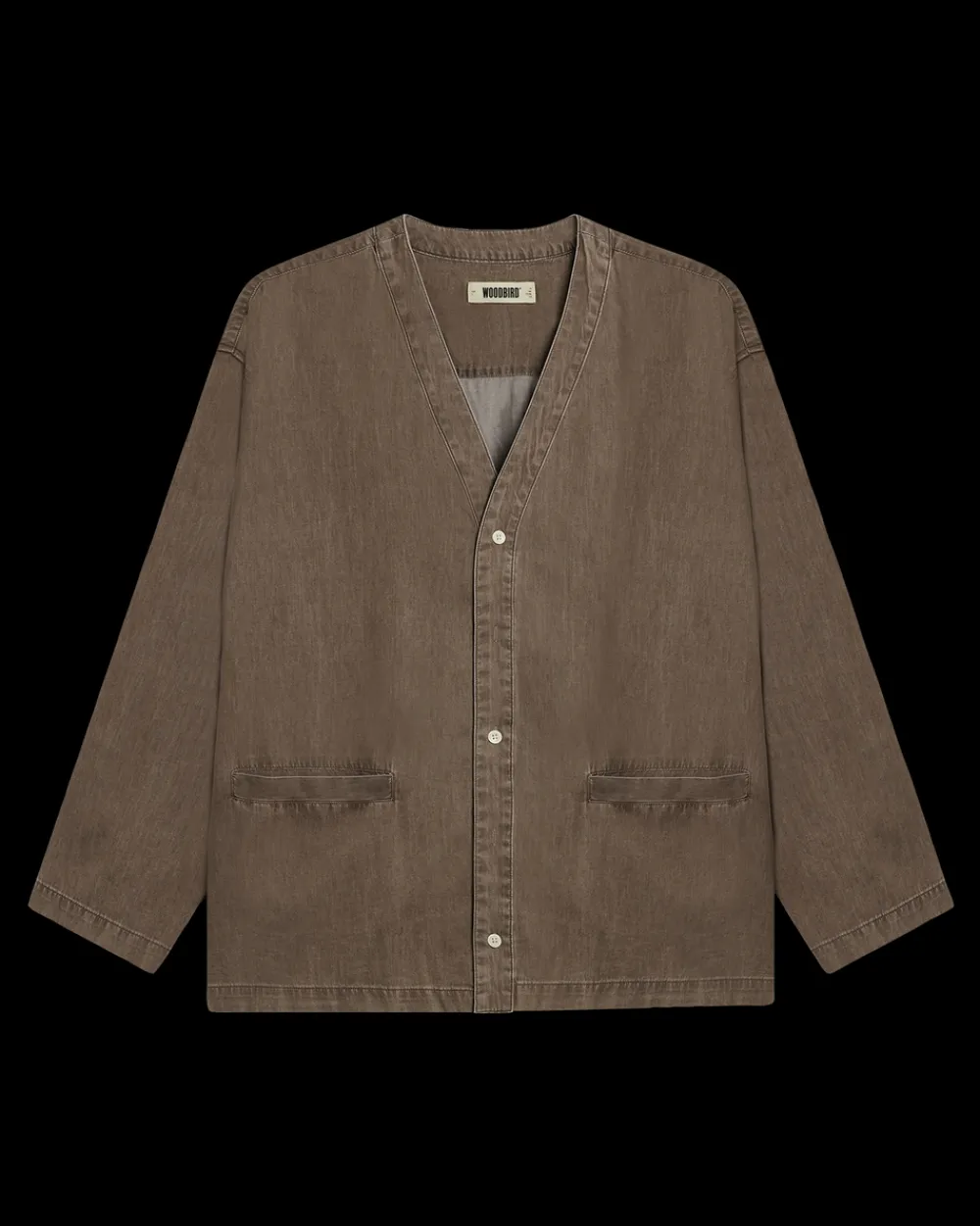Hot Moon Washed Shirt, , L Cardigans