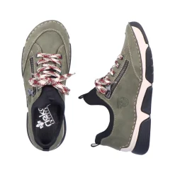 Rieker Morelia Sneakers, , 39-Dame Sneakers